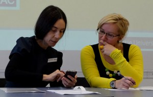 SSAC event Suzanne & Kate