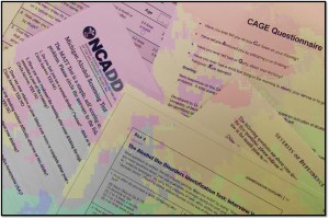 Screening tools photo colourised