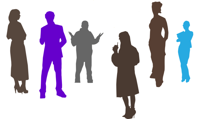 diverse people CC pixabay