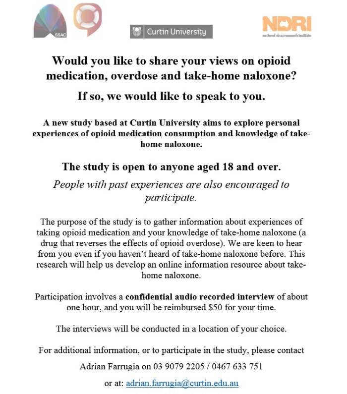 THN pain management flyer