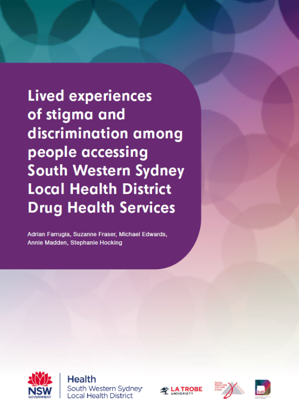 Final report published: Lived experiences of stigma and discrimination ...